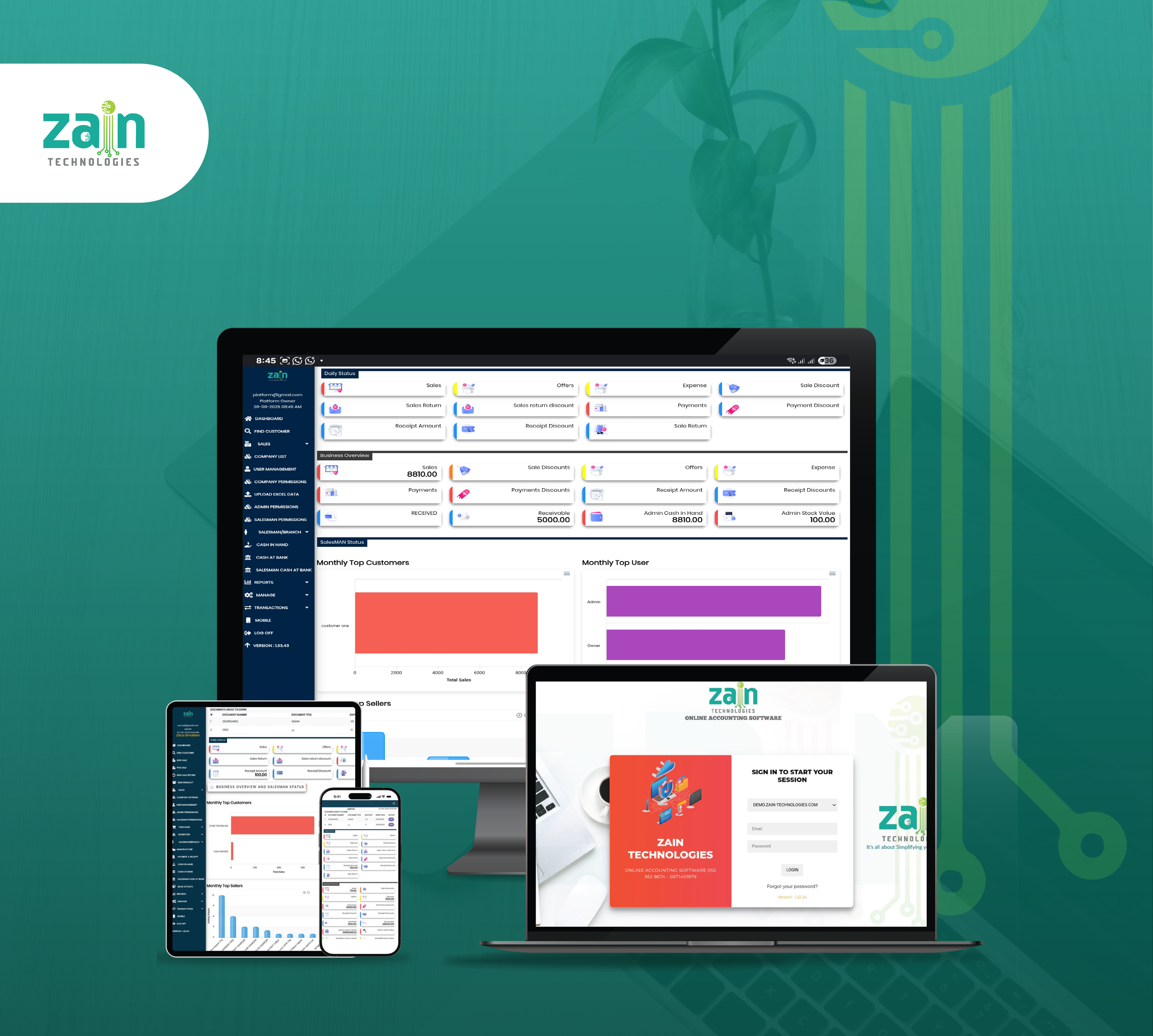 Online Accounting Software