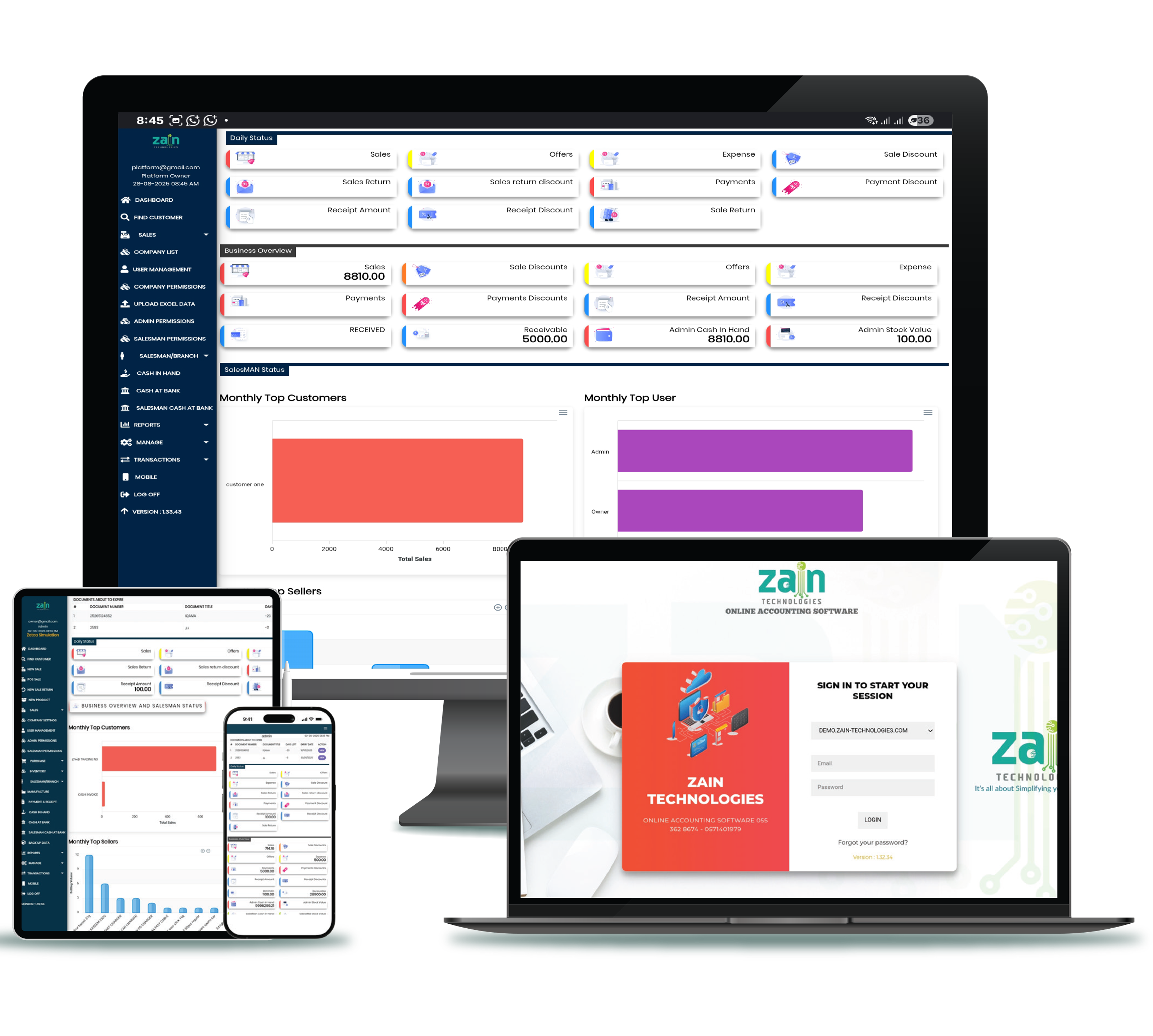 Online Accounting Software